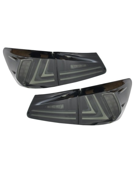 Fanali posteriori Full LED per LEXUS IS XE (06-12) Light Bar Facelift Nuovo fumo XE30