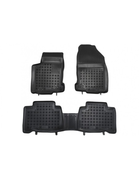 Tappetini in gomma nera per Lexus NX (14-up)
