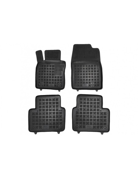 Tappetini in gomma nero per Mazda 3 IV Berlina Hatchback BP (19-up) CX30 (19-up)