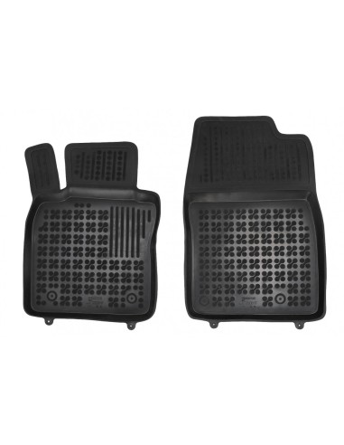 Tappetini in gomma nero per Mazda 3 IV Berlina Hatchback BP (19-up) CX30 (19-up)