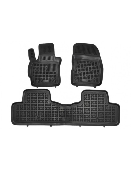 Tappetini in gomma nera per MAZDA 5 I MAZDA 5 II (05-15)