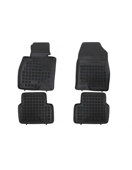 Tappetino in gomma per MAZDA 6 Wagon 13+ Nero