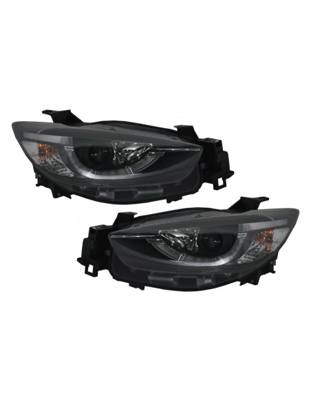Fari DRL a LED per Mazda CX5 (11-15) Xenon nero