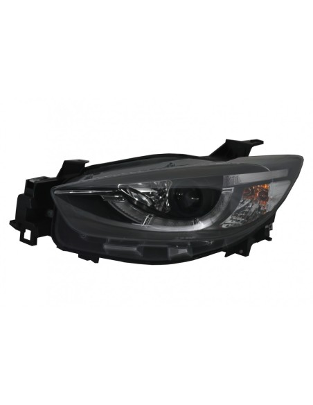 Fari DRL a LED per Mazda CX5 (11-15) Xenon nero