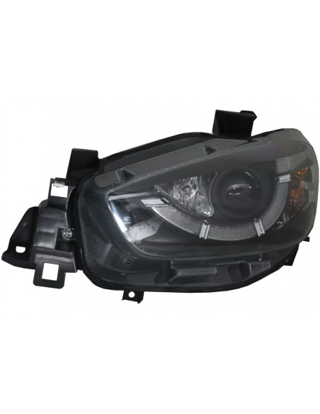 Fari DRL a LED per Mazda CX5 (11-15) Xenon nero
