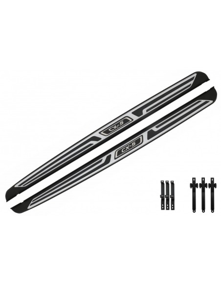 Pedane laterali per MAZDA CX-5 KF (17-)