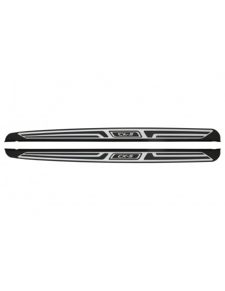 Pedane laterali per MAZDA CX-5 KF (17-)