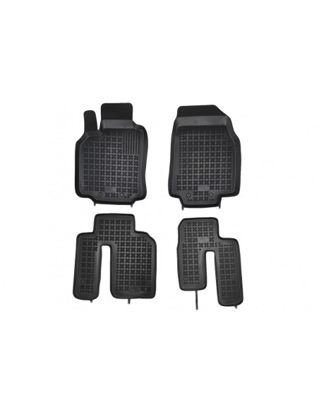 Tappetini in gomma nera per MAZDA CX9 (07-15)