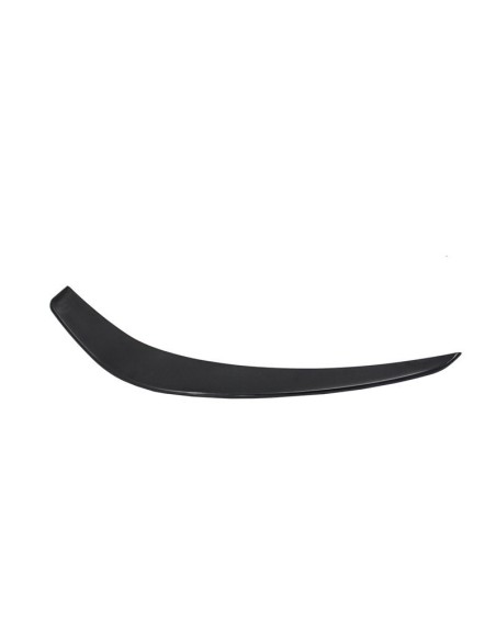 Paraurti anteriore Splitter alette Aero per Mercedes W176 Classe A (12-08-15) A45 Design