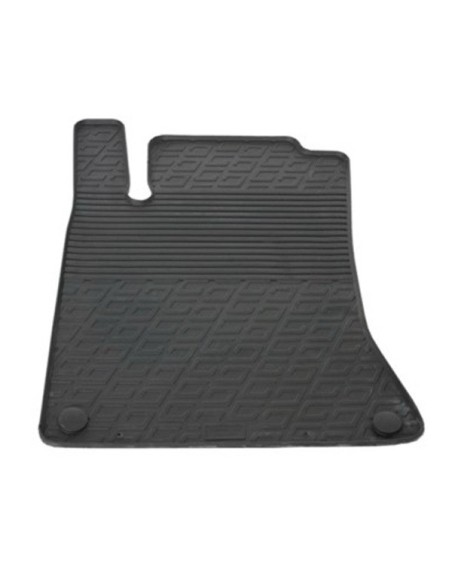 Tappetini in gomma per MERCEDES Benz Classe A W176 (12-up) Nero