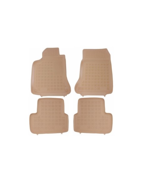 Tappetino Gomma Beige per MERCEDES A Classe W176 (12-18) GLA X156 (13-)