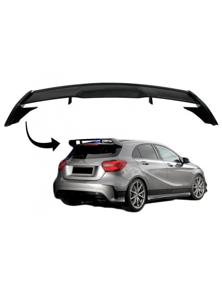 Spoiler del cofano del bagagliaio del tetto per Mercedes A-Class W176 (12-18) A45