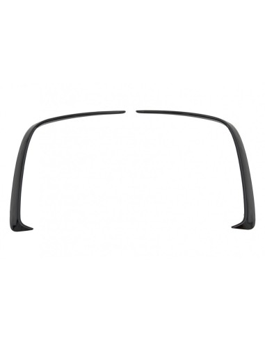 Paraurti posteriore Splitter alette per Mercedes A-Class W176 (12-18) A45 Aero Edition Look