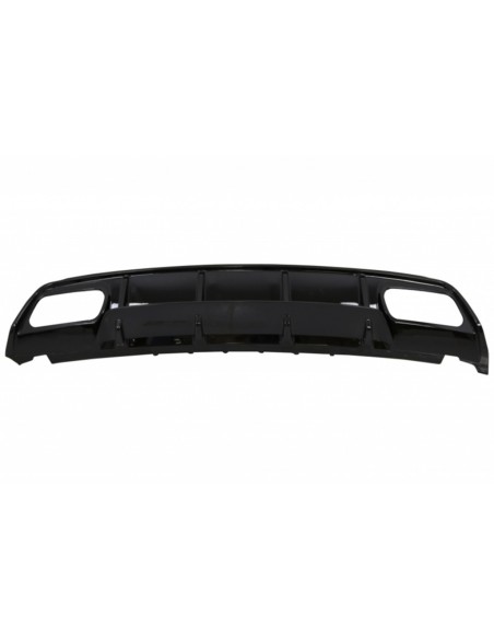 Diffusore posteriore w/ nero per Mercedes A-Class W176 (12-15) A45 Facelift Design