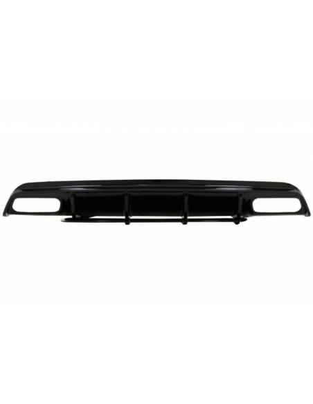Diffusore posteriore w/ nero per Mercedes A-Class W176 (12-15) A45 Facelift Design