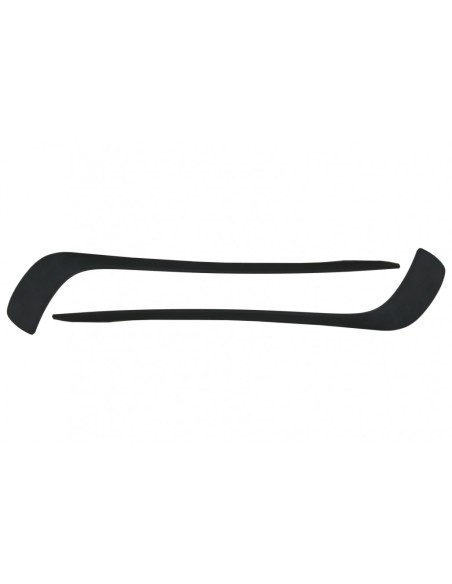 Paraurti anteriore Splitter alette Fronti Aero per Mercedes A-class W176 (12-08.15) A45 Design