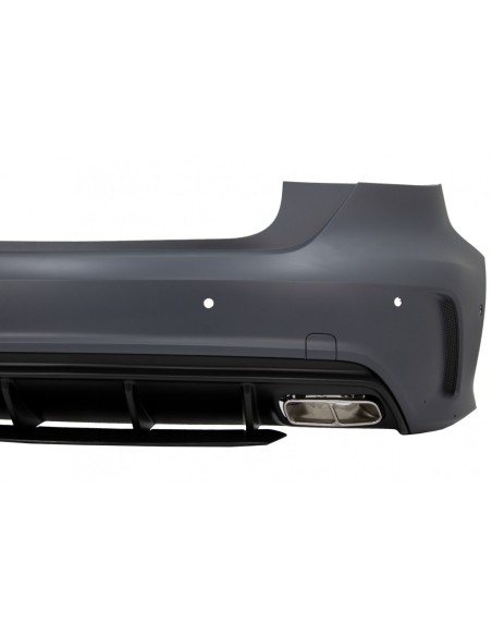 Paraurti posteriore per Mercedes Classe A W176 (12-18) A45 Design