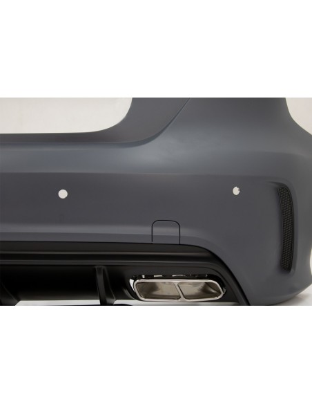 Paraurti posteriore per Mercedes Classe A W176 (12-18) A45 Design