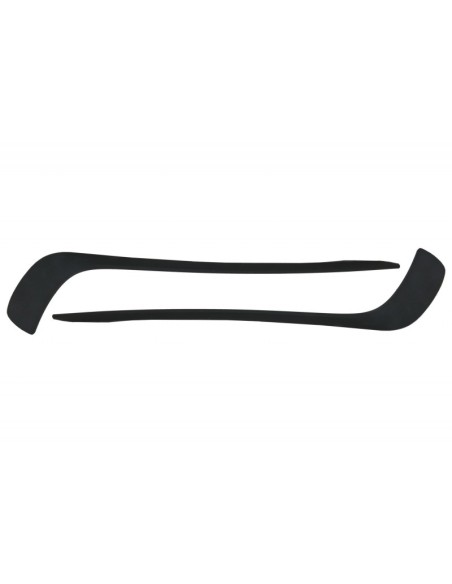 Paraurti anteriore Splitter alette Fronti Aero per Mercedes A-Class W176 (12-08-15) A45 Design