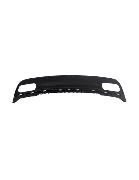 Diffusore posteriore w/ scarico suggerimenti scarico e spoiler del bagagliaio per MERCEDES A-Class W176 (12-18) Sport Pack