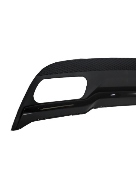 Bagagliaio Spoiler Diffusore per MERCEDES W176 A-Class 12+ A-Design w/ lato Decals Sticker A-Design Edition 1