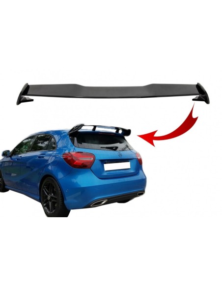 Spoiler del cofano del bagagliaio del tetto per MERCEDES A-Class W176 (12-18) A45