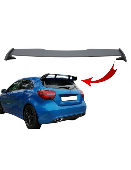Spoiler del cofano del bagagliaio del tetto per MERCEDES A-Class W176 (12-18) A45 Design Primer