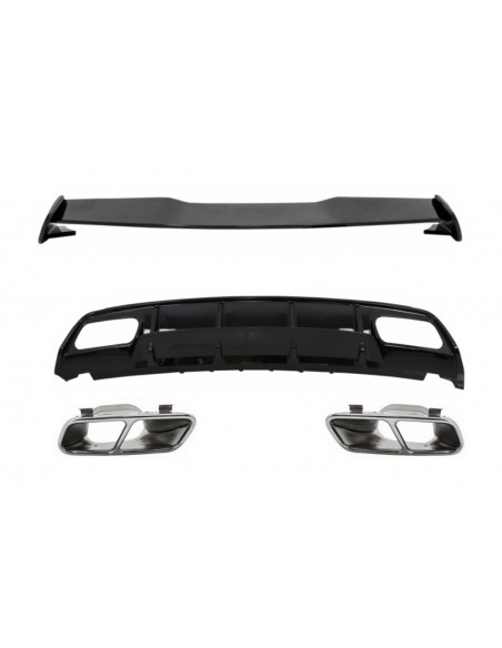Valance Diffusore posteriore per MERCEDES W176 Classe A (12-18)