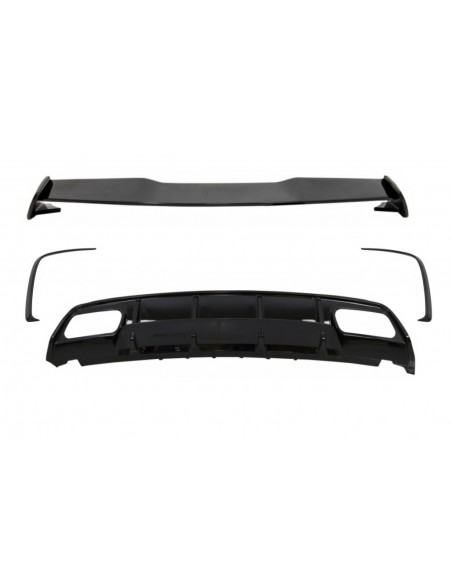 Valance Diffusore posteriore per MERCEDES W176 Classe A (12-18) w