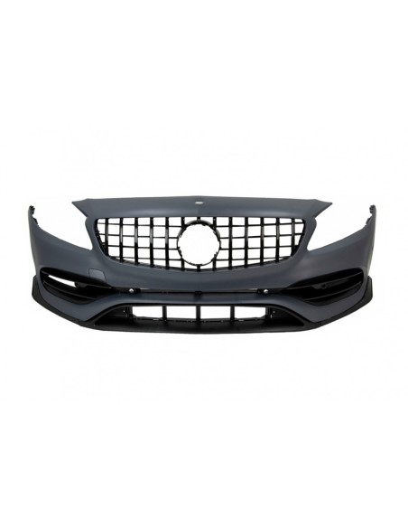 Kit completo w/ griglia per Mercedes A-Class W176 (12-18) Facelift A45 Design