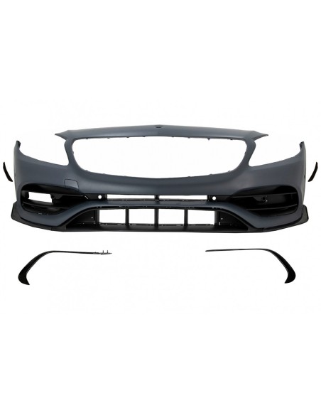 Kit completo w/ griglia per Mercedes A-Class W176 (12-18) Facelift A45 Design