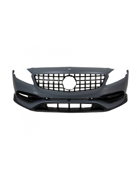 Kit completo w/ griglia per Mercedes A-Class W176 (12-18) Facelift A45 Design