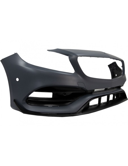 Kit completo w/ griglia per Mercedes A-Class W176 (12-18) Facelift A45 Design