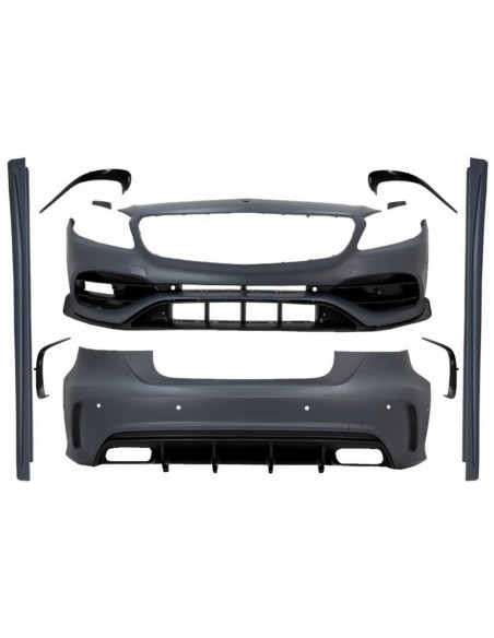 Kit completo per Mercedes A-Class W176 (12-18) Facelift A45 Design