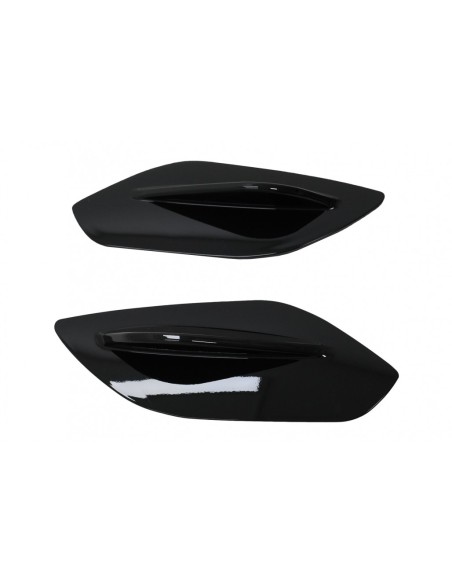 Estensione laterale per spoiler per Mercedes A-Class W176 (12-18) W177 (18-Up) GLA SUV X156 (14-19) H247 (-Up) Nero
