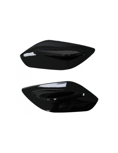Estensione laterale per spoiler per Mercedes A-Class W176 (12-18) W177 (18-Up) GLA SUV X156 (14-19) H247 (-Up) Nero