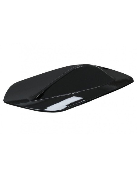 Estensione laterale per spoiler per Mercedes A-Class W176 (12-18) W177 (18-Up) GLA SUV X156 (14-19) H247 (-Up) Nero