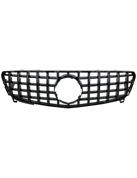 Griglia centrale Mercedes A-Class W176 Facelift (09.15-18) A45 GT-R Panamericana All Black