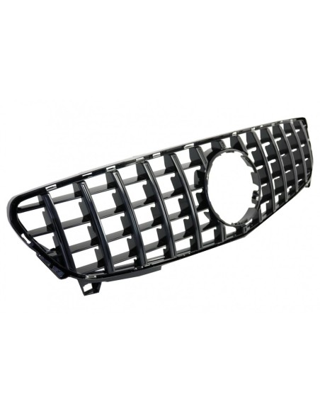 Griglia centrale Mercedes A-Class W176 Facelift (09.15-18) A45 GT-R Panamericana All Black