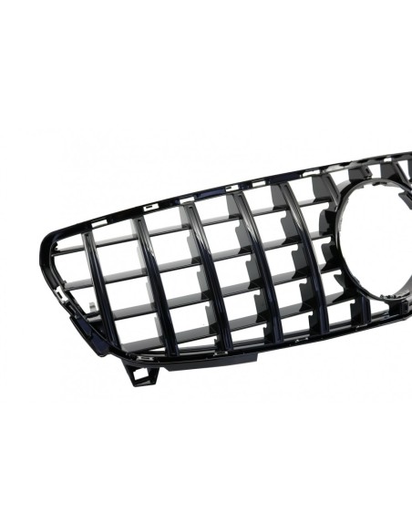 Griglia centrale Mercedes A-Class W176 Facelift (09.15-18) A45 GT-R Panamericana All Black