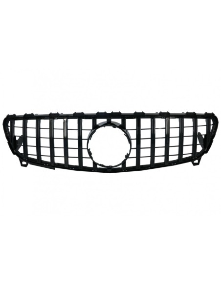 Griglia centrale Mercedes A-Class W176 Facelift (09.15-18) A45 GT-R Panamericana All Black