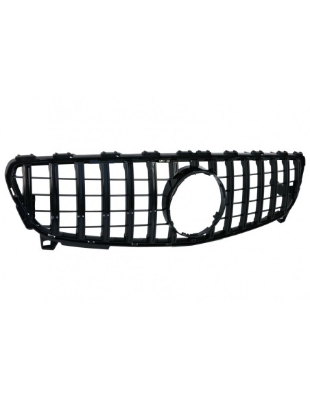 Griglia centrale Mercedes A-Class W176 Facelift (09.15-18) A45 GT-R Panamericana All Black