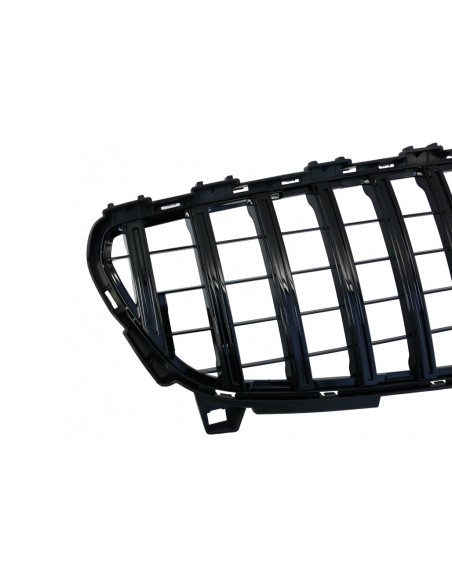 Griglia centrale Mercedes A-Class W176 Facelift (09.15-18) A45 GT-R Panamericana All Black
