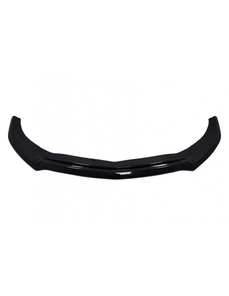 Estensione labbro paraurti anteriore Mercedes A-Class W176 AMG Facelift (15-18) Piano Black