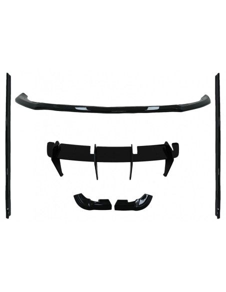 Aero Body Kit Mercedes A-Class W176 Sport Line (15-18) Nero