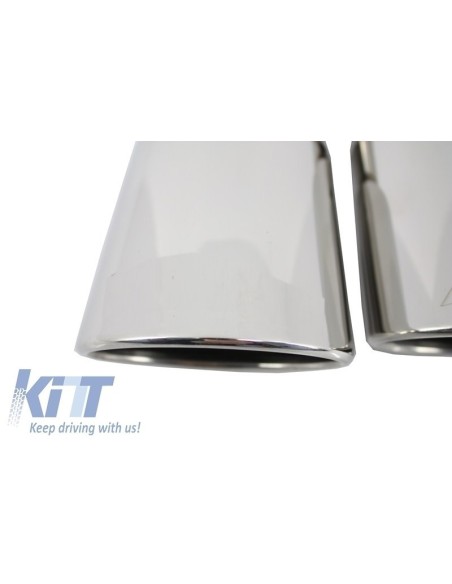 Silenziatore scarico Suggerimenti Mercedes classe C E-Class CLS SL SLK E63 C63 Design