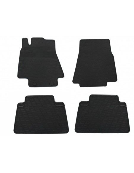 Tappetini gomma MERCEDES Benz Classe A W169 (04-09) Nero