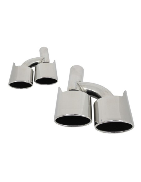 Silenziatore scarico Suggerimenti Mercedes classe C E-Class S-Class CLS SL SLK W4 W211 W221 W219 E63 C63 Design