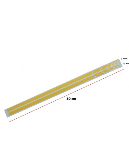 Adesivo specchio giallo opaco MERCEDES Coupe C238 A B C E S Classe CLA GLA CLS GLK W246 W4 W176 W117 W212 W7 W218 X156 X4 W221
