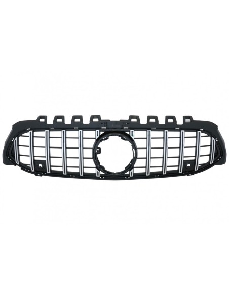Griglia centrale Mercedes A-Class W177 Hatchback V177 Berlina (04.18-up) GT-R Panamericana Nero Cromo